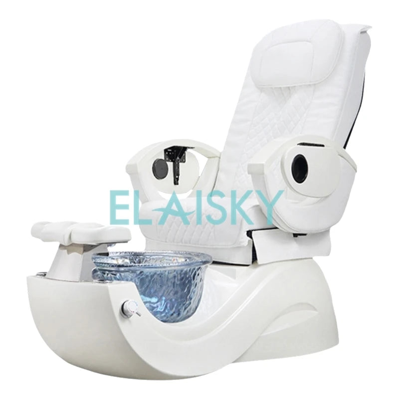 ELAISKY Foot Pool Foot Care Chair Mechanical Hand Massage Bath
