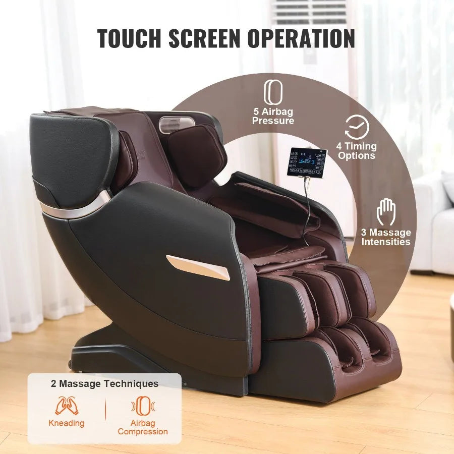 VEVOR Full Body Zero Gravity Recliner with Multi Auto Modes