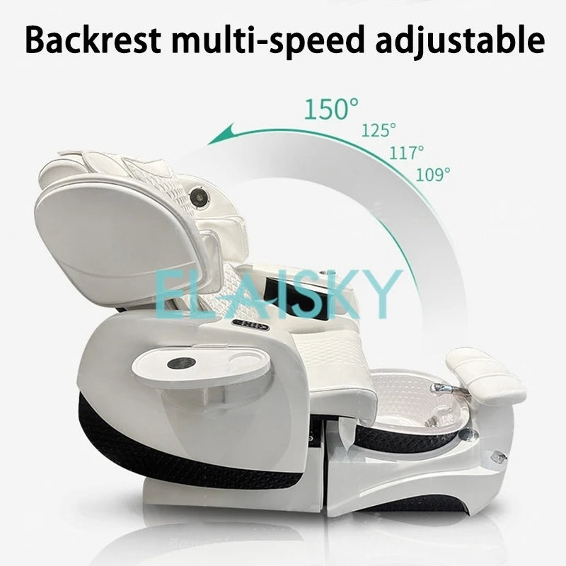 ELAISKY Foot Massage and Washing Electric Foot Bath