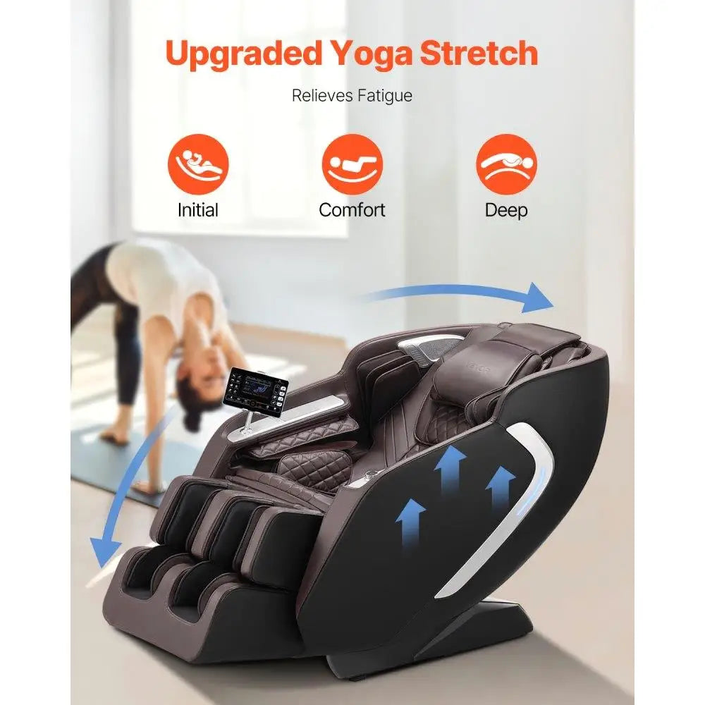 SL Track Yoga Stretch AI Voice Control