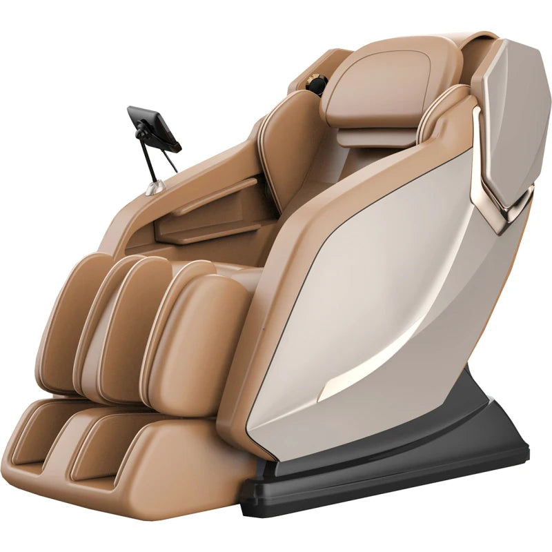 Zero Gravity Shiatsu Massage Chair L-Track Recliner