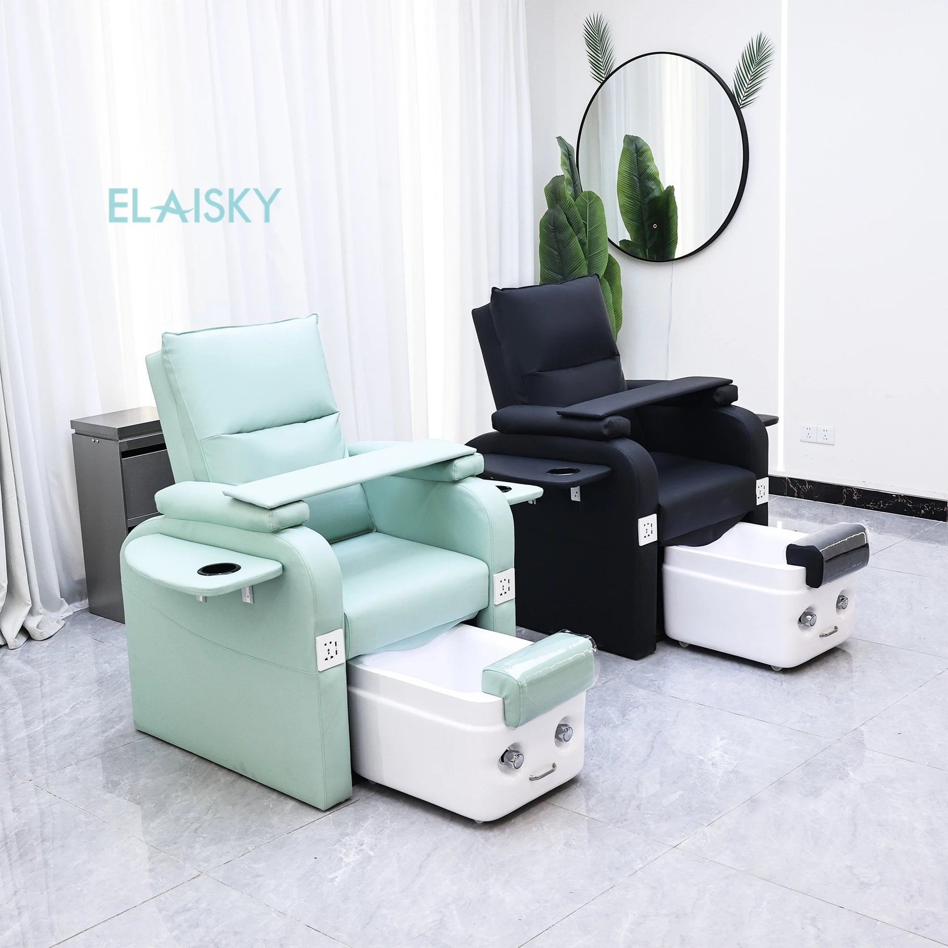 Luxury Pedicure Sofa Massage Reclining Chair