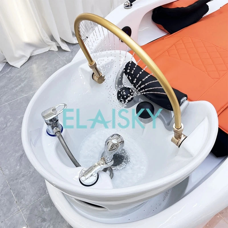 Automatic Space Capsule Intelligent Electric Massage Bed Chairs