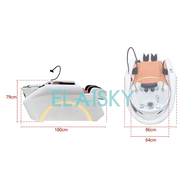Automatic Space Capsule Intelligent Electric Massage Bed Chairs