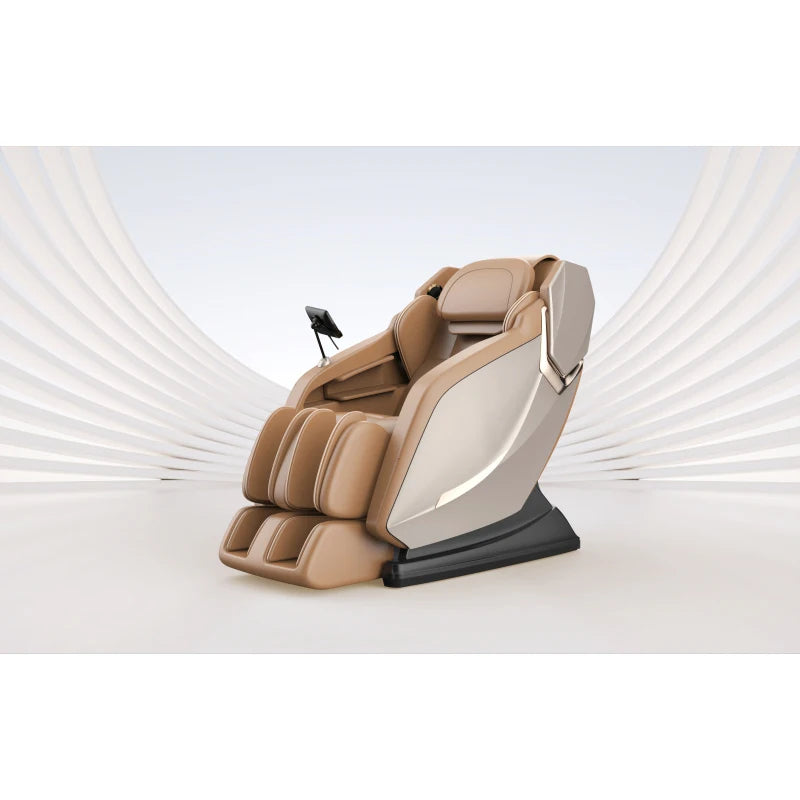 Zero Gravity Shiatsu Massage Chair L-Track Recliner