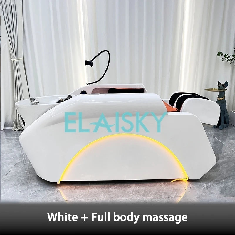 Automatic Space Capsule Intelligent Electric Massage Bed Chairs