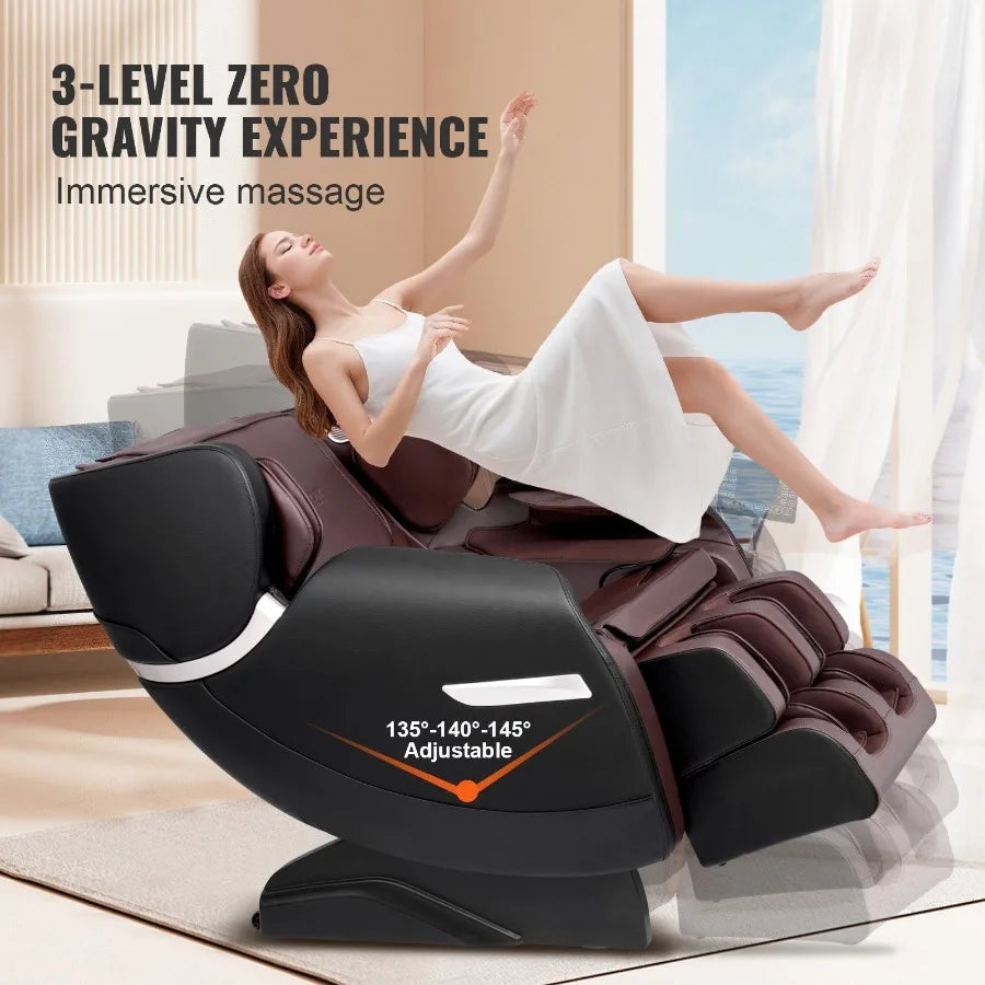 VEVOR Full Body Zero Gravity Recliner with Multi Auto Modes