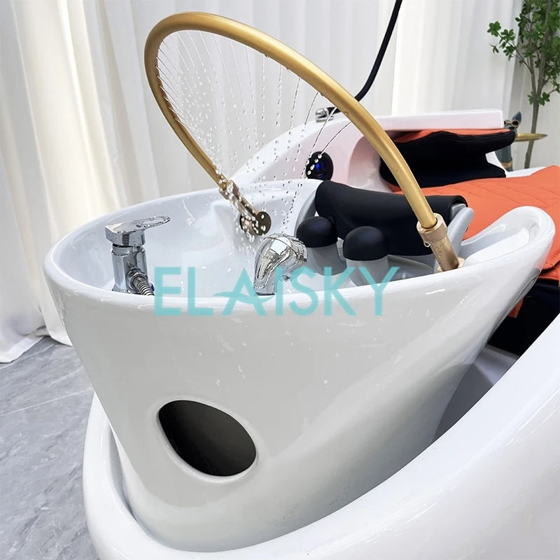 Automatic Space Capsule Intelligent Electric Massage Bed Chairs