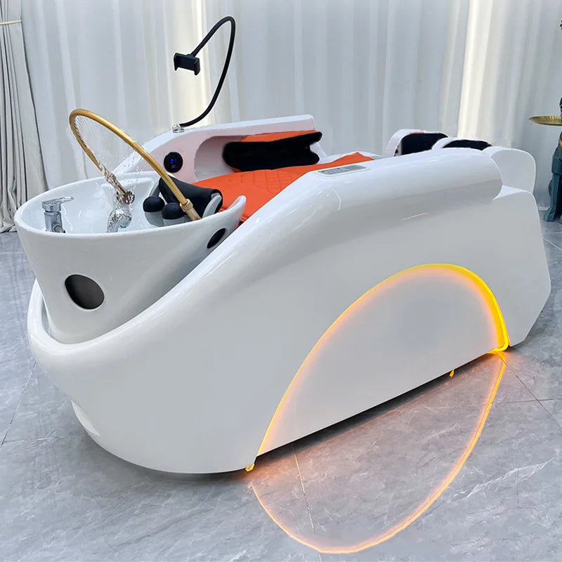 Automatic Space Capsule Intelligent Electric Massage Bed Chairs