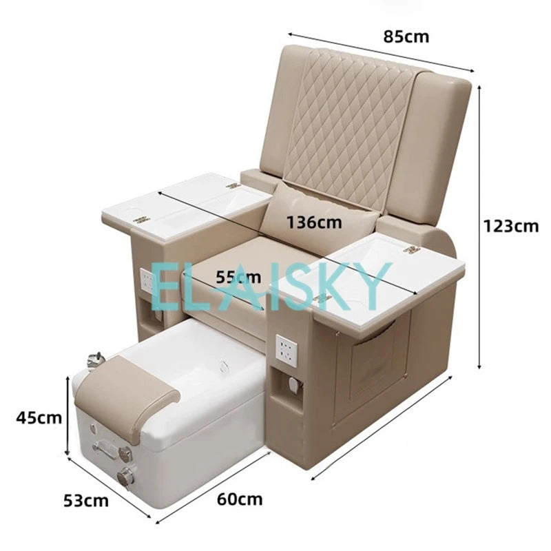 Luxury Pedicure Sofa Massage Reclining Chair