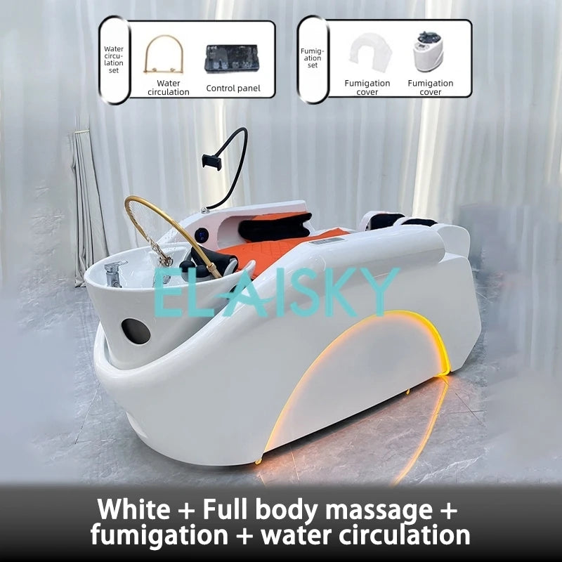 Automatic Space Capsule Intelligent Electric Massage Bed Chairs