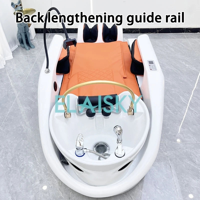 Automatic Space Capsule Intelligent Electric Massage Bed Chairs
