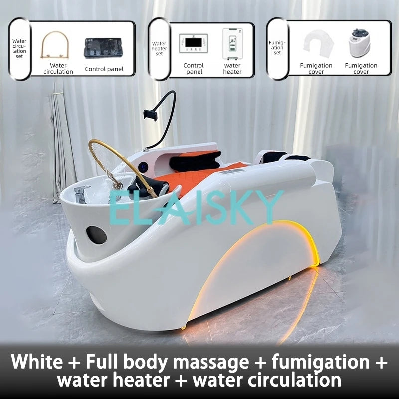 Automatic Space Capsule Intelligent Electric Massage Bed Chairs