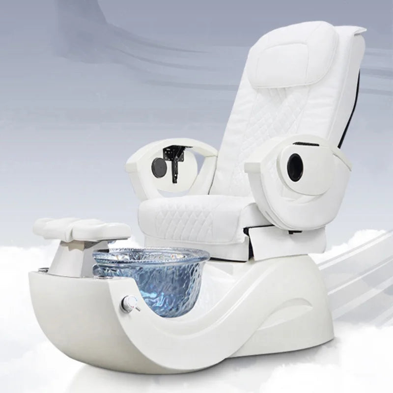 ELAISKY Foot Pool Foot Care Chair Mechanical Hand Massage Bath