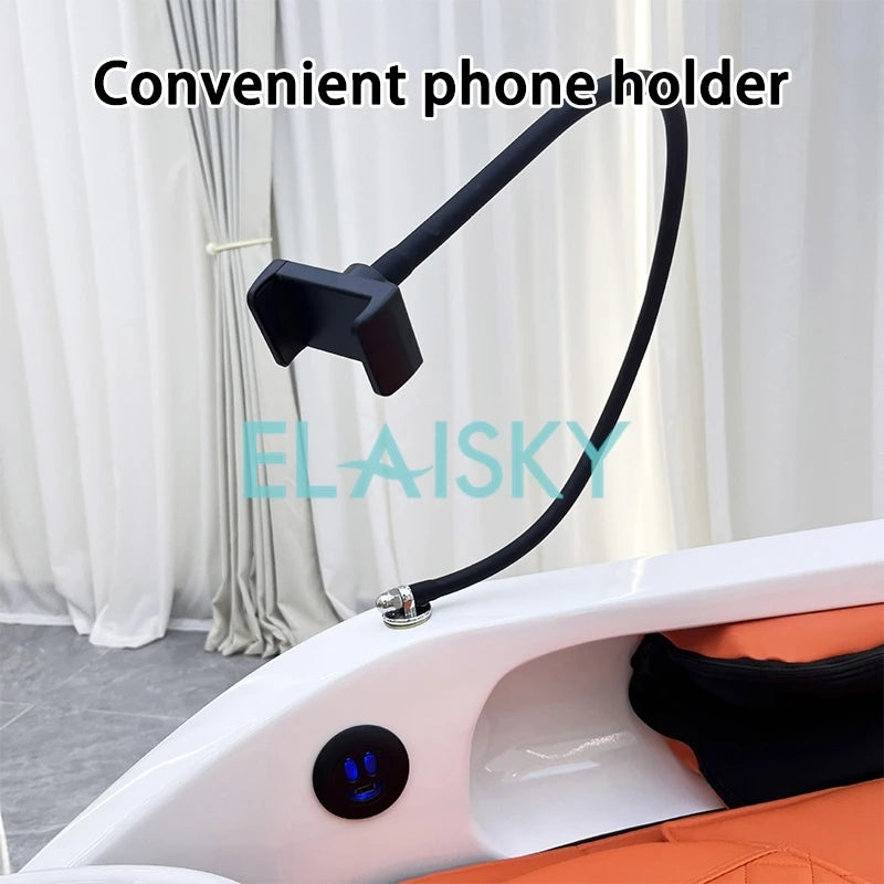 Automatic Space Capsule Intelligent Electric Massage Bed Chairs