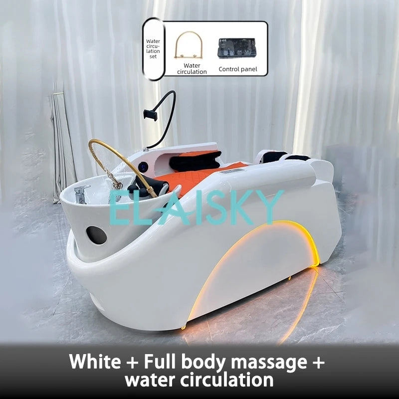 Automatic Space Capsule Intelligent Electric Massage Bed Chairs