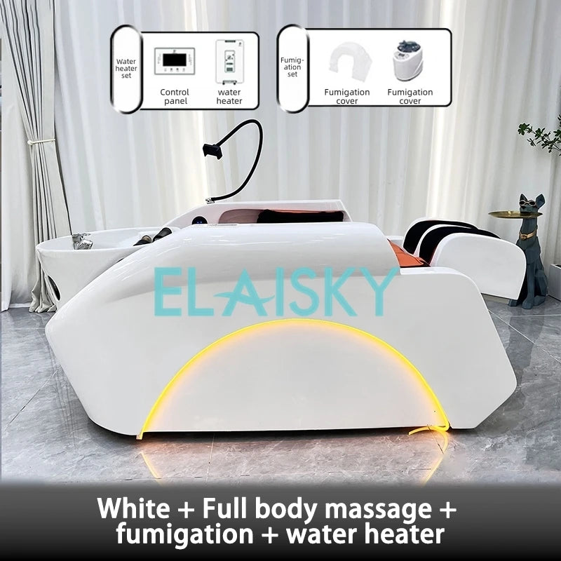 Automatic Space Capsule Intelligent Electric Massage Bed Chairs