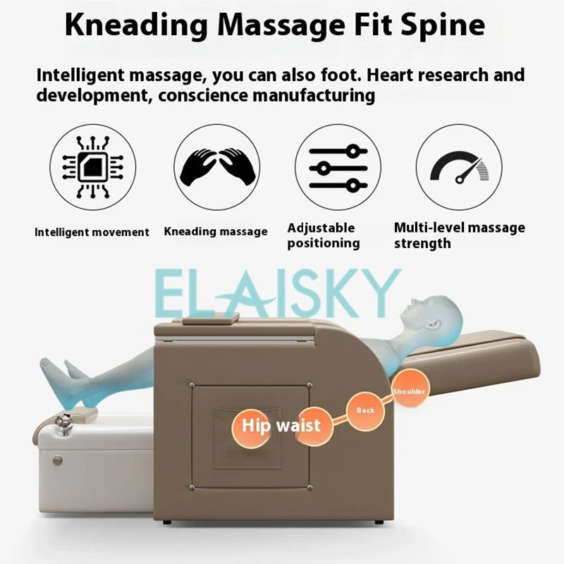 Luxury Pedicure Sofa Massage Reclining Chair