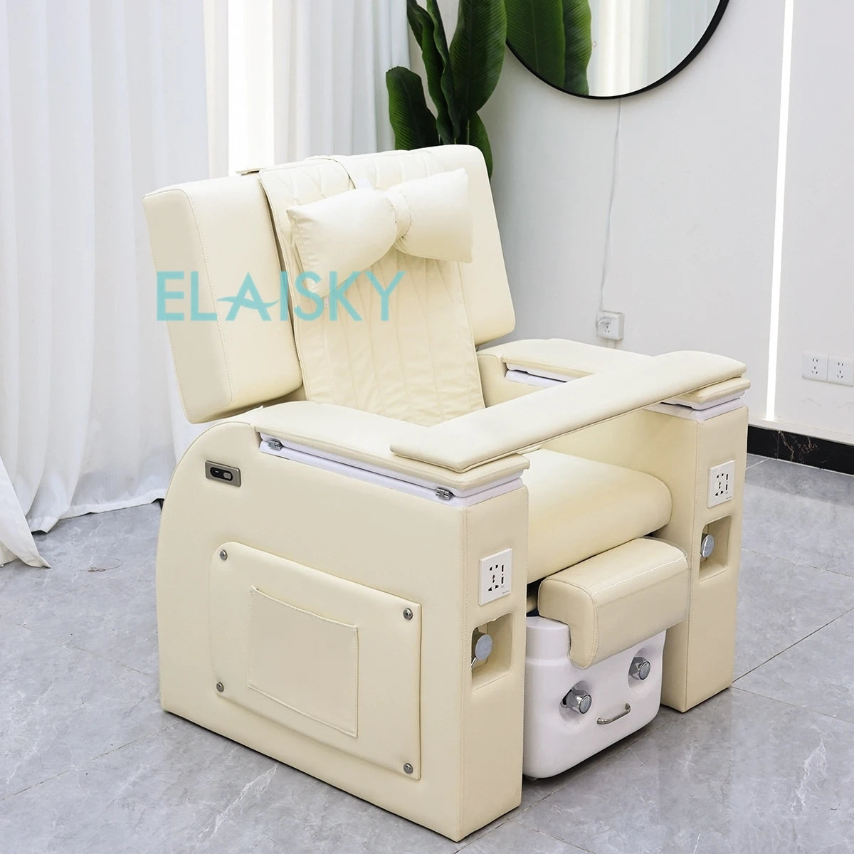 Luxury Pedicure Sofa Massage Reclining Chair