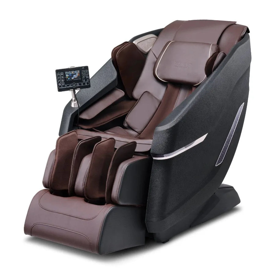 VEVOR Massage Chair with Flexible SLTrack Full Body Zero Gravity Recliner 1018 Auto Modes 3D Shiatsu Heating  Speaker Airbag Fo