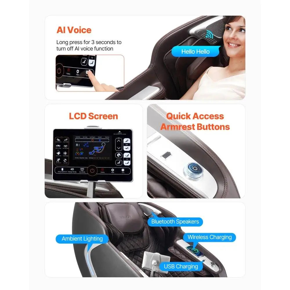 SL Track Yoga Stretch AI Voice Control
