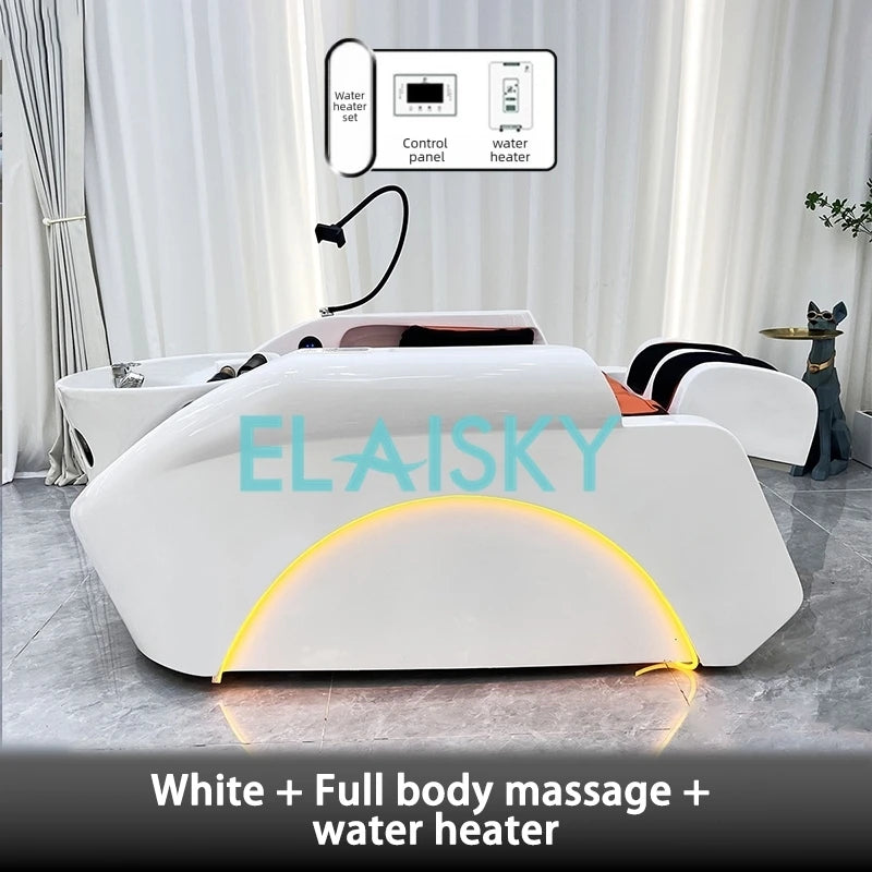 Automatic Space Capsule Intelligent Electric Massage Bed Chairs